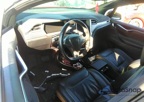 2016 Tesla Model X 60D/70D/75D/90D/P100D from USA, damaged, VIN 5YJXCBE29GF015409